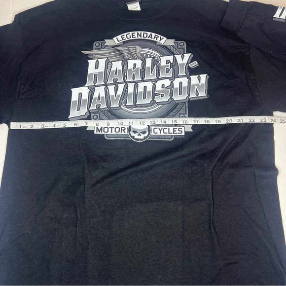 Harley Davison long sleeve t shirt size 2xl unisex longhorn Harley Texas. - Picture 3 of 9
